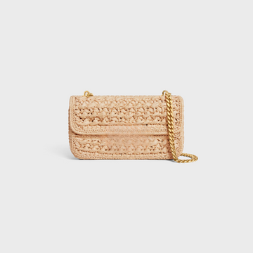 Raffia Chain Bag