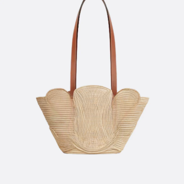 Woven Basket Bag