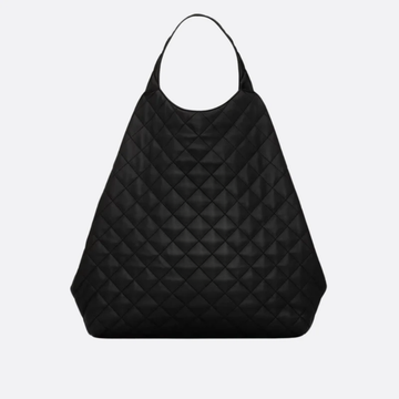 Quilted Leather Handbag