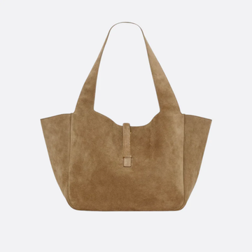 Suede Shoulder Bag