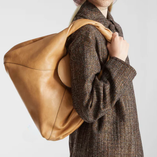 Spacious Shoulder Bag