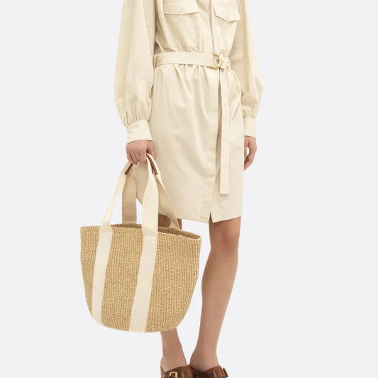 Large Basket Bag
