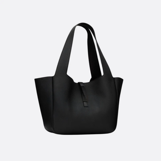 Grained Leather Bag