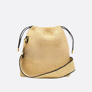 Woven Straw Bag
