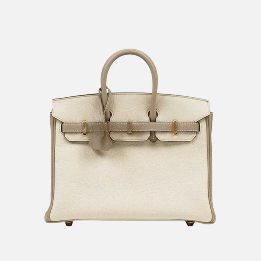 Classic Leather Handbag
