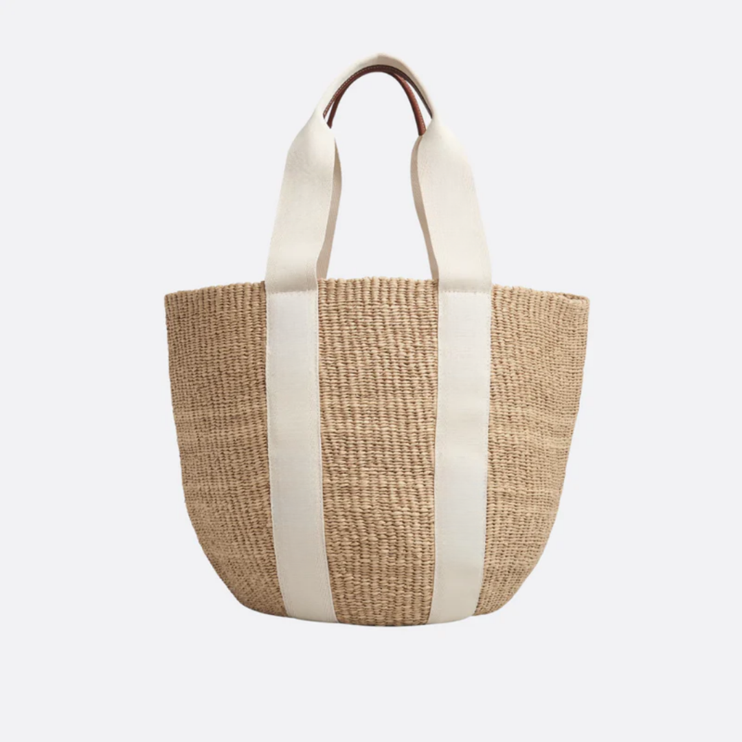 Large Basket Bag