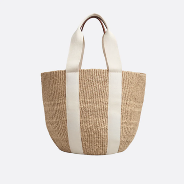 Large Basket Bag