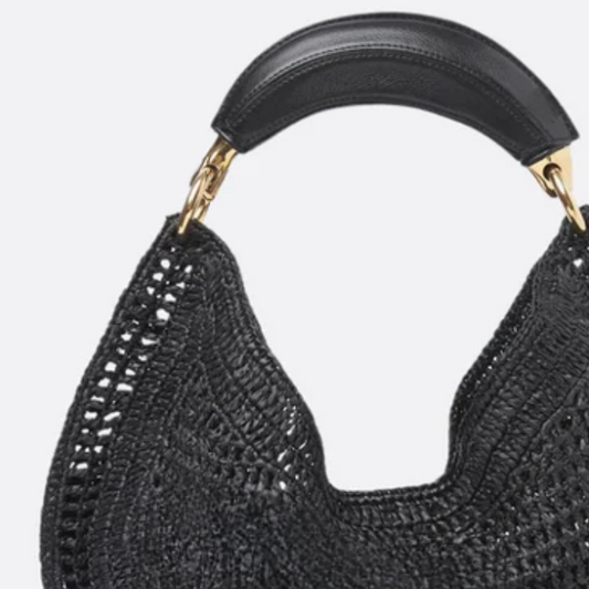Raffia Shoulder Bag