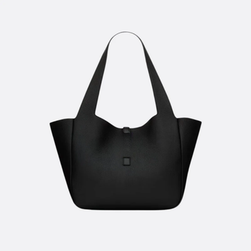 Grained Leather Bag