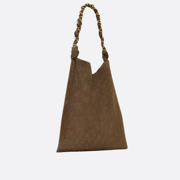 Tote Bag with Jacquard Pattern